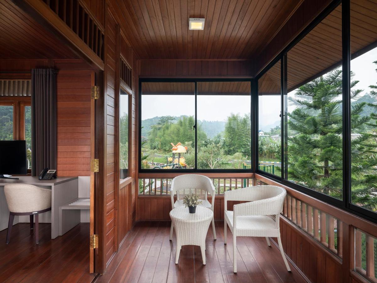 Jsi Resort Puncak Eksteriør bilde